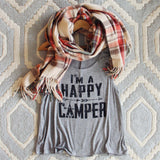 Happy Camper Tank: Alternate View #1