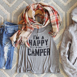 Happy Camper Tank: Alternate View #2