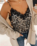 Harley Leopard Cami: Alternate View #1