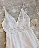 Harlee Eyelet Maxi Dress: Alternate View #3