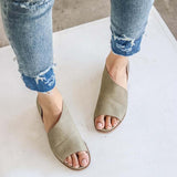 The Harley Booties in Khaki: Alternate View #1