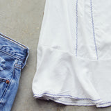 Harlow Embroidered Tunic (wholesale): Alternate View #3