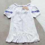 Harlow Embroidered Tunic (wholesale): Alternate View #4