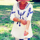 Harlow Embroidered Tunic (wholesale): Alternate View #2