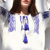 Harmon Boho Top: Alternate View #2