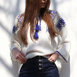 Harmon Boho Top: Alternate View #3