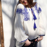 Harmon Boho Top: Alternate View #1