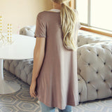 Hawkens Lace Tee: Alternate View #3