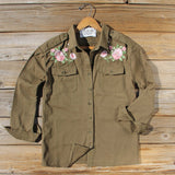 Hawkeye Boho Shirt: Alternate View #1