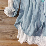 Hayden Lace Top: Alternate View #3