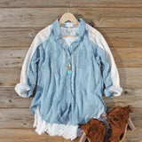 Hayden Lace Top: Alternate View #1