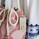 Hayden Woven Tote: Alternate View #2