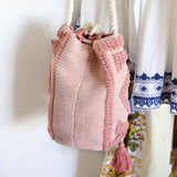 Hayden Woven Tote: Alternate View #3