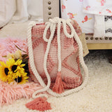 Hayden Woven Tote: Alternate View #4