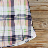 Northerner Plaid Top: Alternate View #3