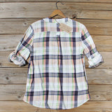 Northerner Plaid Top: Alternate View #4