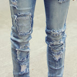 Hayward Patch Skinny Jean: Alternate View #4