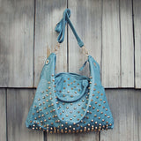 Desert Meadow Tote in Mist: Alternate View #2