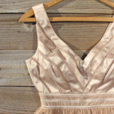 Hazy Notes Dress: Alternate View #2