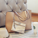 Heart of Gold Tote: Alternate View #1