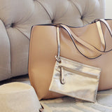 Heart of Gold Tote: Alternate View #2