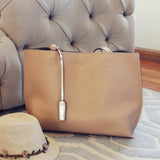 Heart of Gold Tote: Alternate View #3