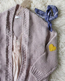 Heart On Your Sleeve Sweater: Alternate View #2