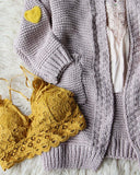 Heart On Your Sleeve Sweater: Alternate View #3