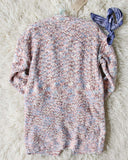 Heart Pocket Sweater: Alternate View #4