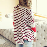 Hearts & Elbows Tee: Alternate View #1