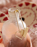 Hearts Desire Earrings: Alternate View #2