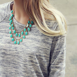 Heathered Cozy Tee: Alternate View #2