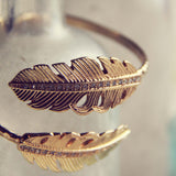 Heirloom Feather Bracelet: Alternate View #2