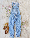 Heirloom Overalls in Chambray: Alternate View #2