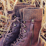 Heirloom Sweater Boots in Firewood: Alternate View #2