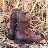 Heirloom Sweater Boots in Firewood: Alternate View #3