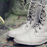 Heirloom Sweater Boots in Taupe: Alternate View #2