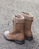 Heirloom Sweater Boots in Cedar: Alternate View #3