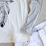 Hello Friday Tee: Alternate View #3