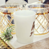 Hello Gorgeous Votive Holder: Alternate View #2