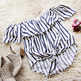 Henderson Tie Top: Alternate View #1