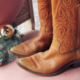 Hennessey Vintage Boots: Alternate View #2