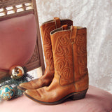 Hennessey Vintage Boots: Alternate View #1