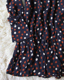 Here & There Dress: Alternate View #3