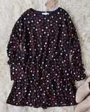 Here & There Dress: Alternate View #1