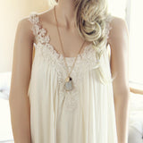 Hibiscus & Lace Dress: Alternate View #2