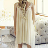 Hibiscus & Lace Dress: Alternate View #4