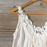 Hibiscus & Lace Top: Alternate View #2