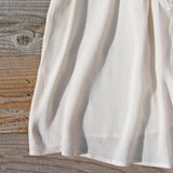 Hibiscus & Lace Top: Alternate View #3