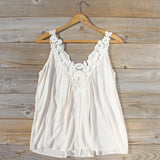 Hibiscus & Lace Top: Alternate View #4